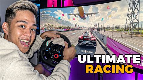 Unang Subok Sa Ultimate Racing Set Up Grabe To Forza Horizon 5