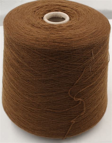 Filato Cashmere Per Macchina Colore Castagna Rocche Gr