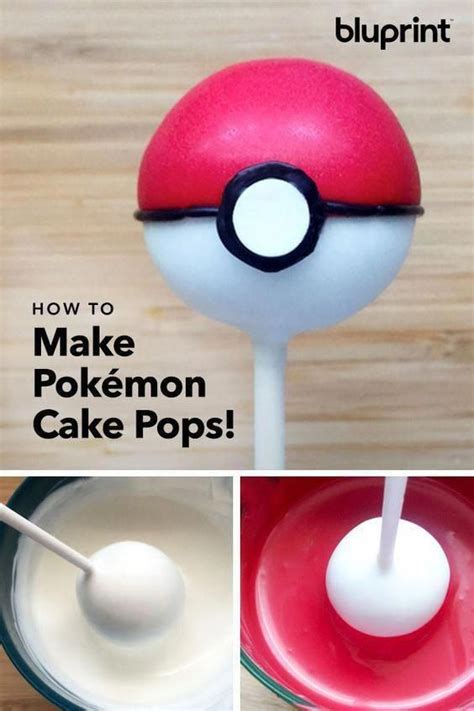 Pokeball Cake Pops Recipe