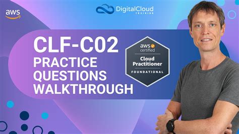 AWS Cloud Practitioner CLF C02 Practice Questions Walkthrough YouTube