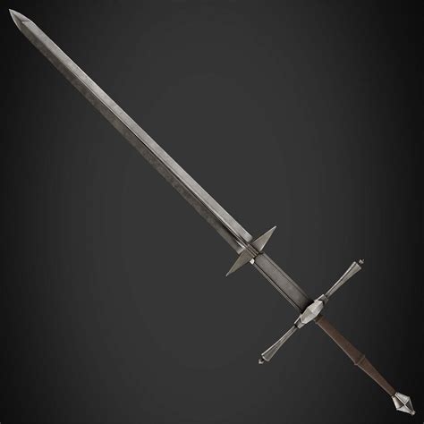 Dark Souls Zweihander Greatsword For Cosplay 3d Model 3d Printable