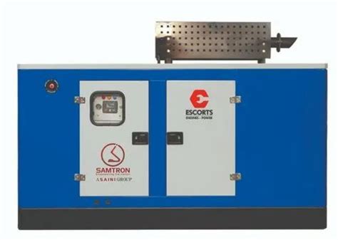 40 Kva Escort Silent Diesel Generator At Rs 450000piece Escorts