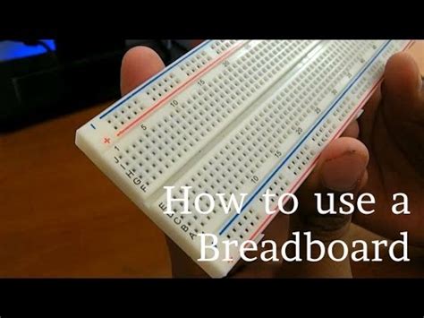 breadboard youtube