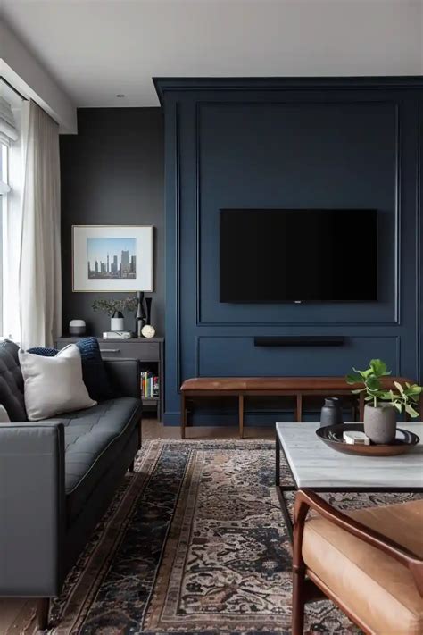 Stylish Tv Wall Decor Ideas Dailyhomesafety