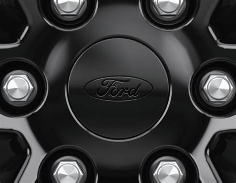 Enjoliveur De Moyeu Ebony Black Ford Accessoires En Ligne