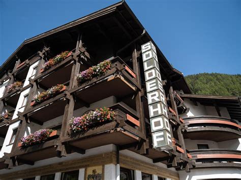 Hotel Solderhof Solden, Austria