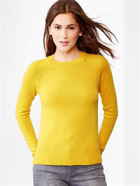 Cashmere Crew Sweater Gap Sweaters For Women Chic Sweaters Sweaters