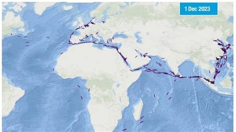 La Crisis En El Mar Rojo Triplica El Precio De Los Fletes De China