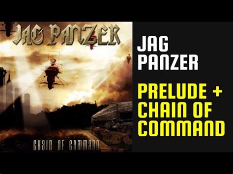 Jag Panzer Prelude Chain Of Command Lyrics Tradu O Pt Br Youtube