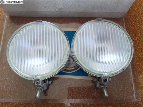 Thesamba Vw Classifieds Zkw Gabel Chrome Fog Lights Fog Lamp