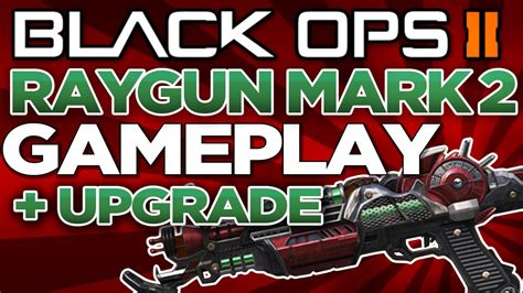 BLACK OPS 2 ZOMBIES RAYGUN MARK 2 GAMEPLAY UPGRADED VERSION XBOX