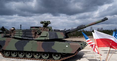 Wkr Tce Ruszy Produkcja Czo G W M A Sepv Abrams Dla Polski