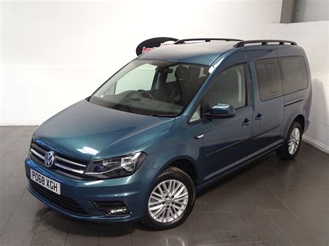 Used 2018 Volkswagen Caddy Maxi C20 Life Tdi Mpv 2 0 Semi Auto Diesel For Sale In Lincolnshire