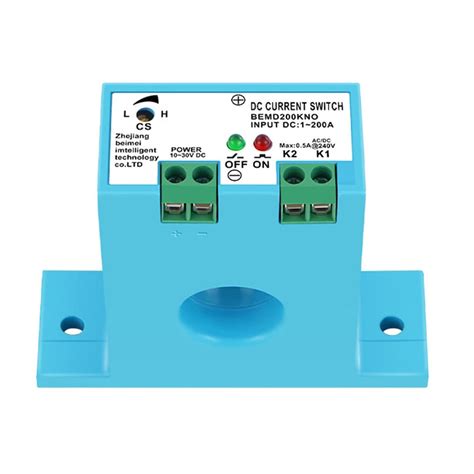 Dc 1 200a Overload Protection Current Relay Current Transformer