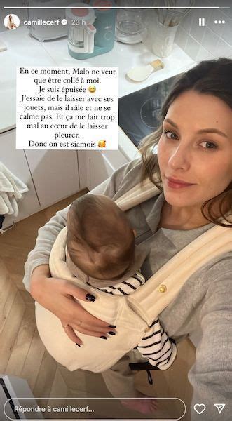 Camille Cerf Maman Elle Se Livre Des R V Lations In Dites Sur Son