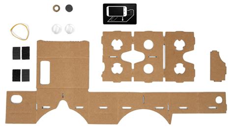 Google Cardboard Vr Headset