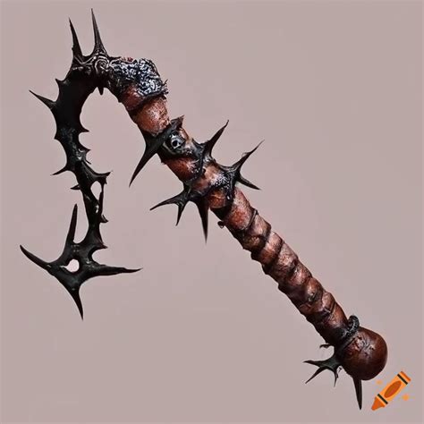 Rustic Gothic Thorn Whip