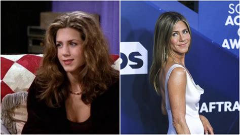 Then And Now See The Cast Of Friends Almost 30 Years Later