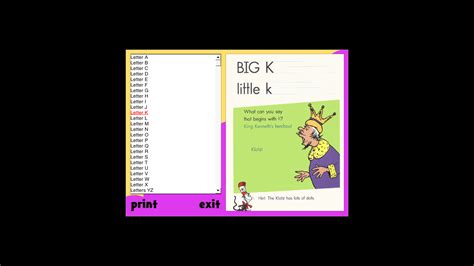 Dr Seuss Preschool & Kindergarten Reading - Old Games Download