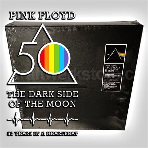 Pink Floyd The Dark Side Of The Moon 50th Anniversary Box Deluxe