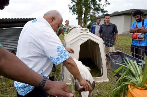 Fijian Government On Twitter Fijipm Visited The Fiji National