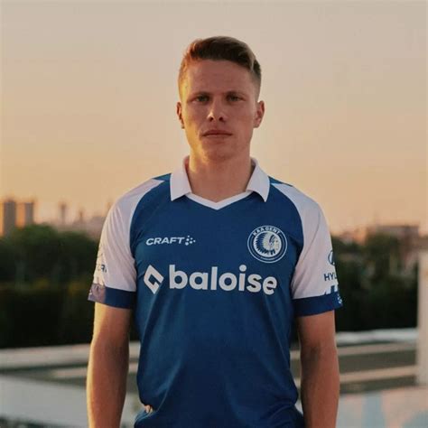 KAA Gent 2023 24 Home Kit