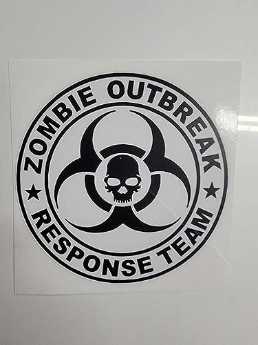 Amazon Zombie Outbreak Response Team Vinyl Bumper Sticker Decal