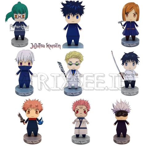 Jual Papercraft Anime Jujutsu Kaisen Shopee Indonesia