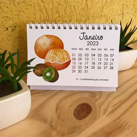 Calendário De Mesa 2023 Nutrição No Elo7 Léa Foto E Arte 1a79504