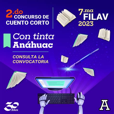 Segundo Concurso de Cuento Corto Con Tinta Anáhuac Universidad