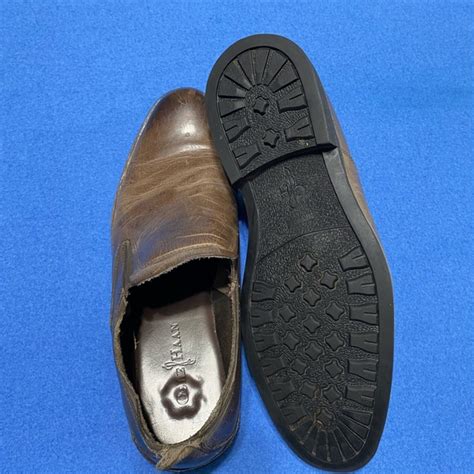 Cole Haan Shoes Cole Haan Slip On Leather Shoes Poshmark