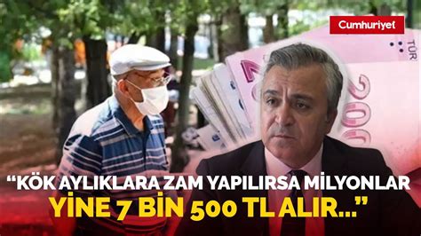 Sosyal Güvenlik Uzmanı Özgür Erdursun açıkladı Emeklilerin zam oranı