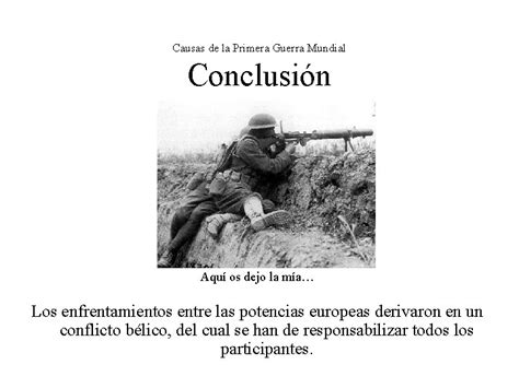 TEMA 7 La Primera Guerra Mundial Ndice 1