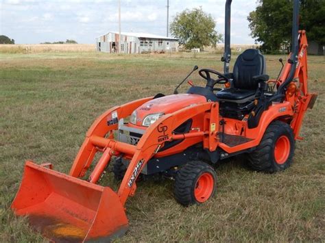 2015 Kubota Bx25d Lot Gc9650 Online Only Great Plains Kubota