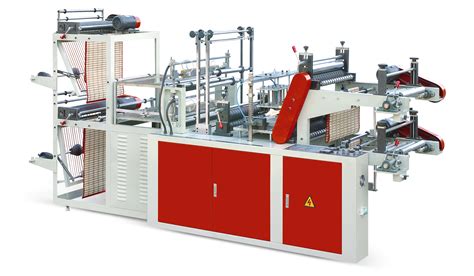 DZB Double Layers Rolling Bag Making Machine Ruian Hongqi Plastic