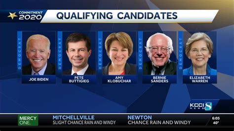 Moderators Announced For Cnns Iowa Democratic Presidential Debate