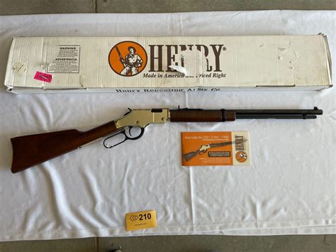 Henry Golden Boy .22LR | #4546820264