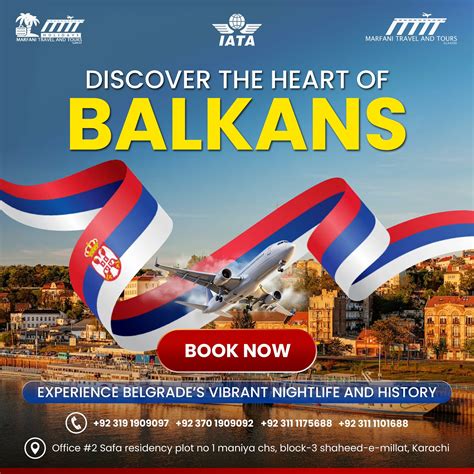 Marfani Travel And Tours IATA | Karachi