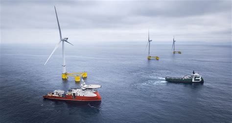 World First As Windfloat Atlantic Windfarm Is Classed By Abs Hellenic Shipping News Worldwide