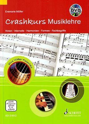 Crashkurs Musiklehre Studio Neumann Musik Bildung