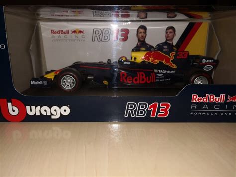 Bburago Red Bull Tag Heuer Rb Max Verstappen Catawiki