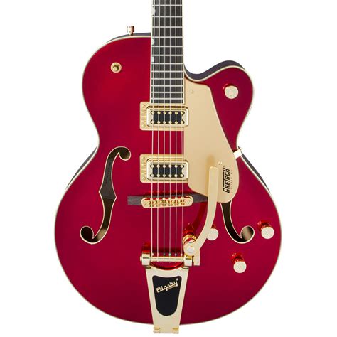 Gretsch Electric Guitars G5420tg Electromatic Candy Apple Red