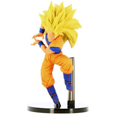 Figura Goku Super Saiyan Scultures Big Zoukei Tenkaichi Budokai Vol