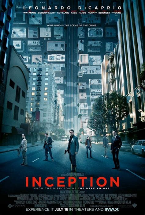 Inception (2010) Poster #1 - Trailer Addict