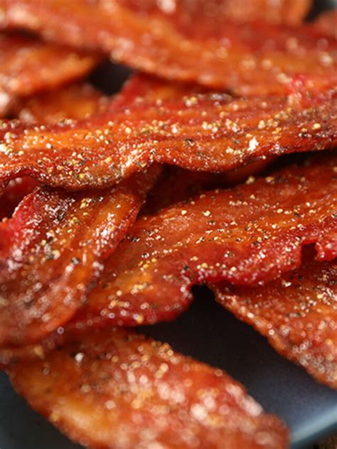 Easy Candied Bacon Southern Bite