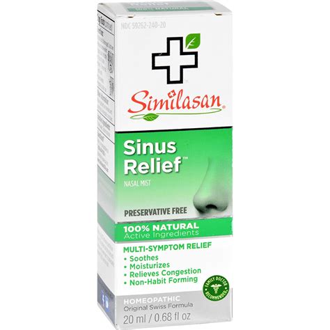 Similasan Sinus Relief Online Vitamins And Natural Medication Call 0117869539