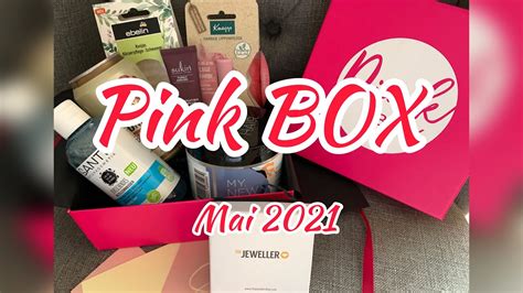 UNBOXING Pink BOX Mai 2021 Wert Ca 50 BeautyoverageAstrid