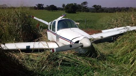 Piloto De Avião Evita Tragédia E Faz Pouso Forçado às Margens Da Br 158