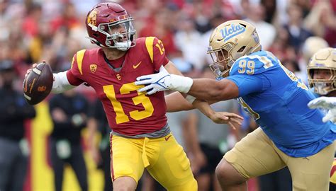 Lucky 13 USC QB Caleb Williams 12 Others Confirmed To Attend NFL