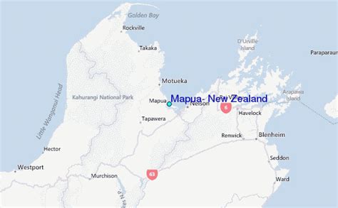 Mapua New Zealand Tide Station Location Guide